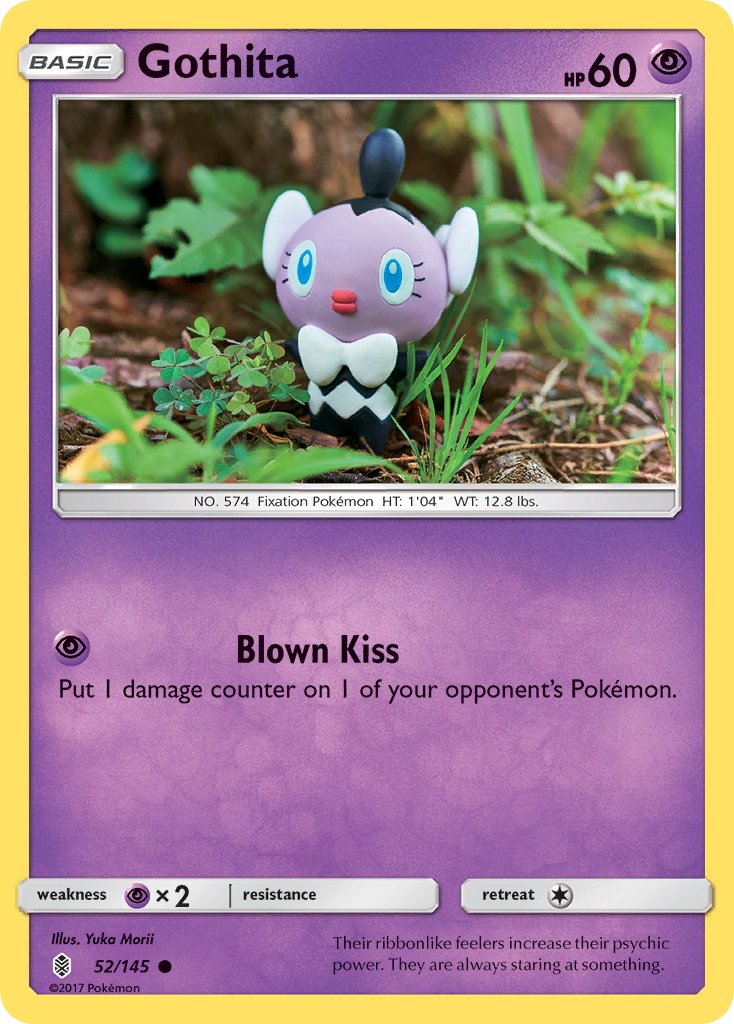 Gothita - 52/145 - Guardians Rising - Card Cavern
