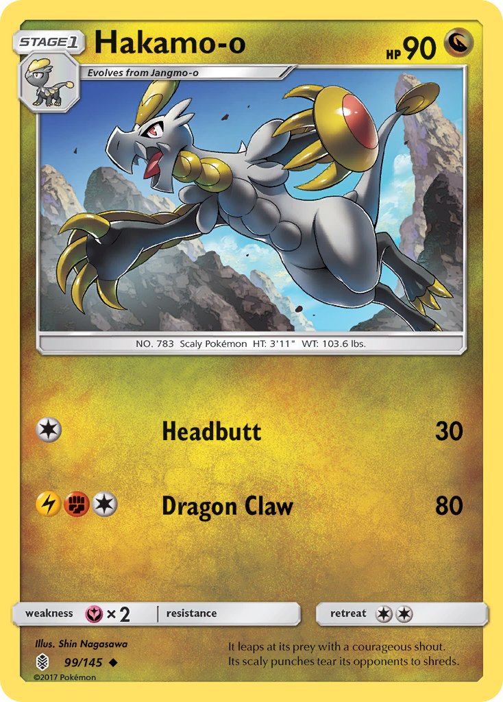 Hakamo-o - 99/145 - Guardians Rising - Card Cavern