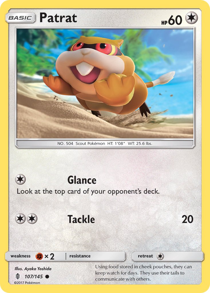 Patrat - 107/145 - Guardians Rising - Card Cavern