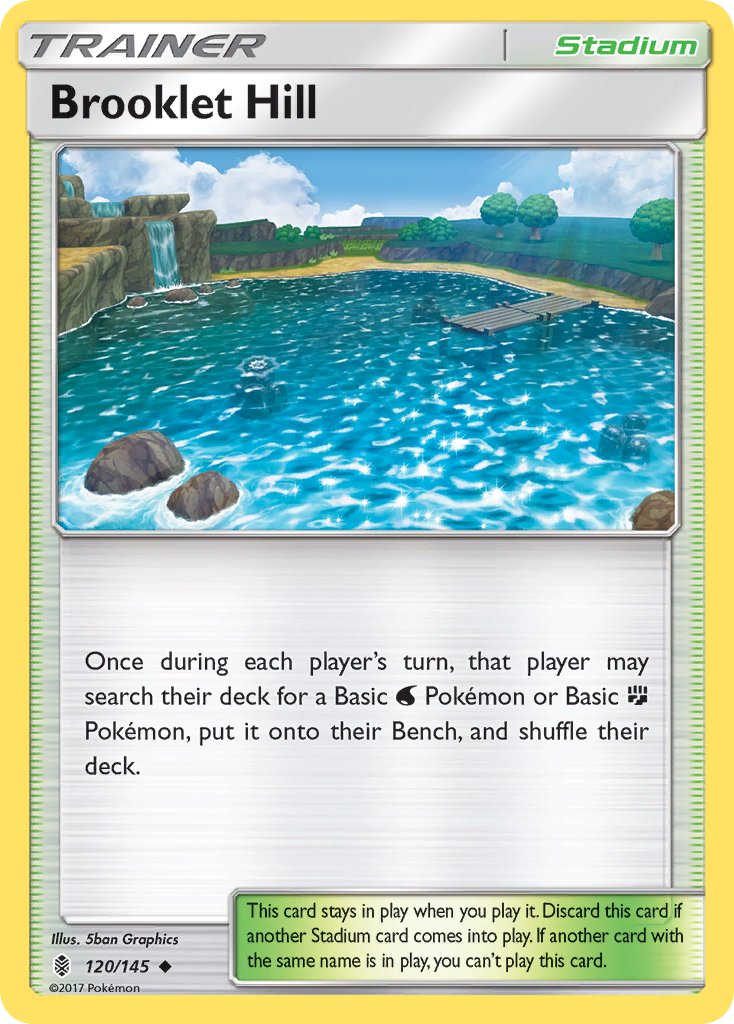 Brooklet Hill - 120/145 - Guardians Rising - Card Cavern