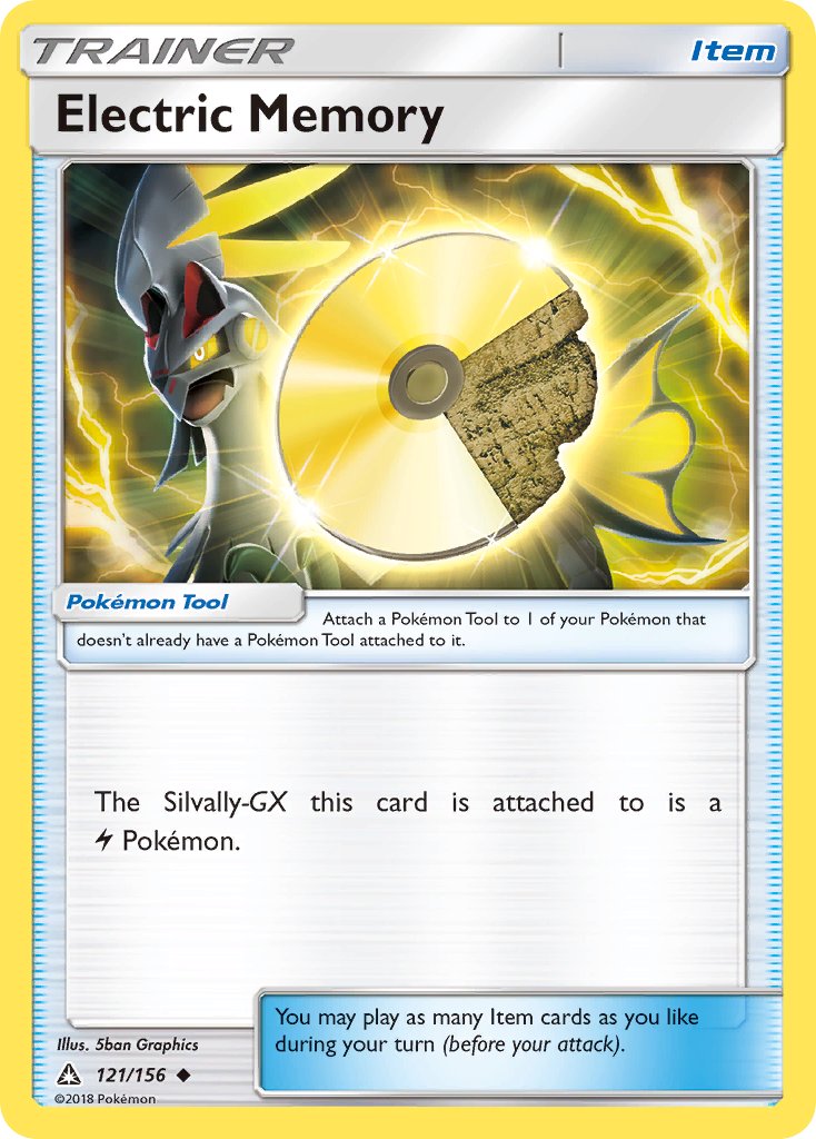 Electric Memory - 121/156 - Ultra Prism - Card Cavern