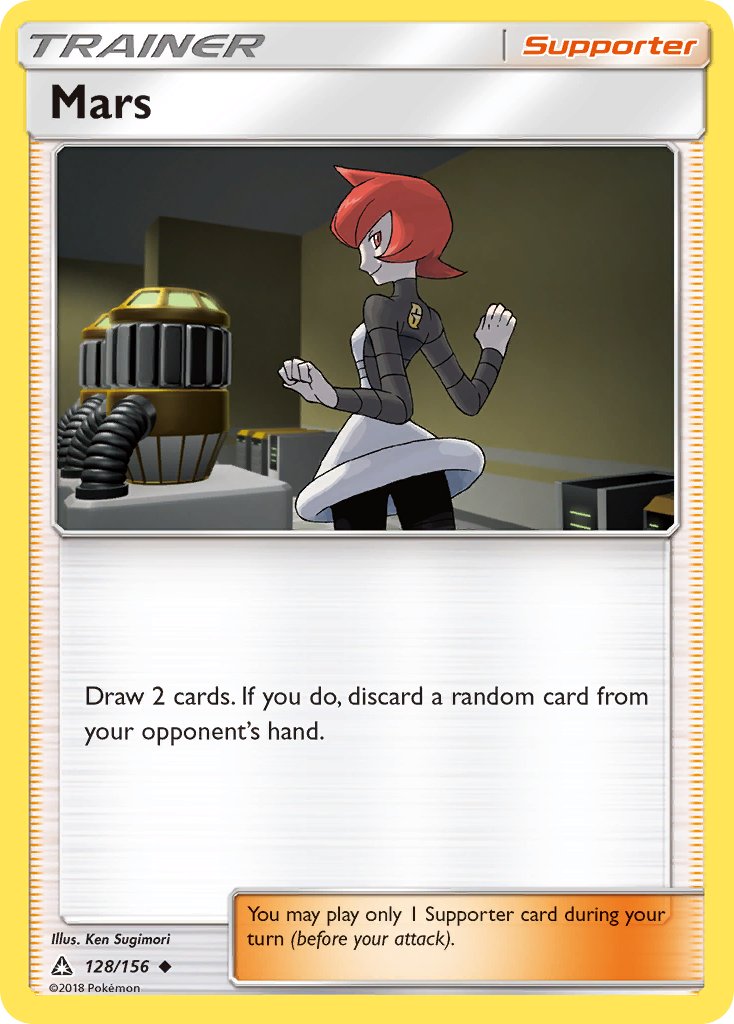Mars - 128/156 - Ultra Prism - Card Cavern