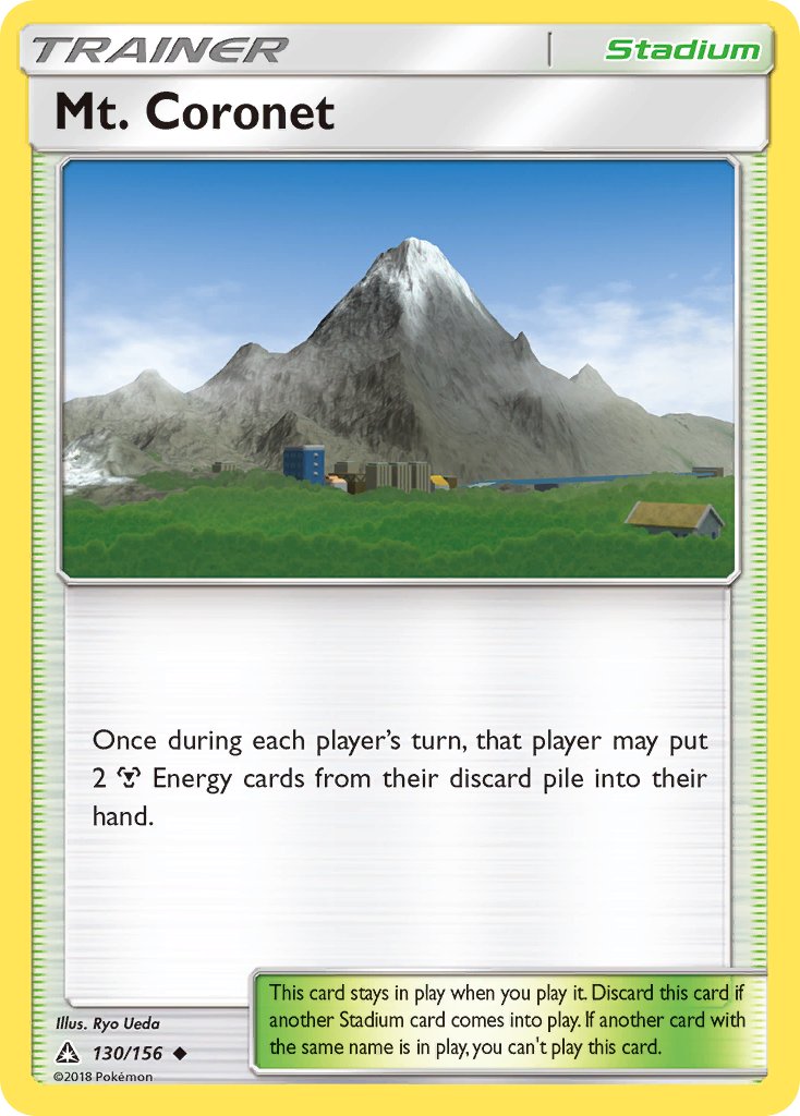 Mt. Coronet - 130/156 - Ultra Prism - Card Cavern