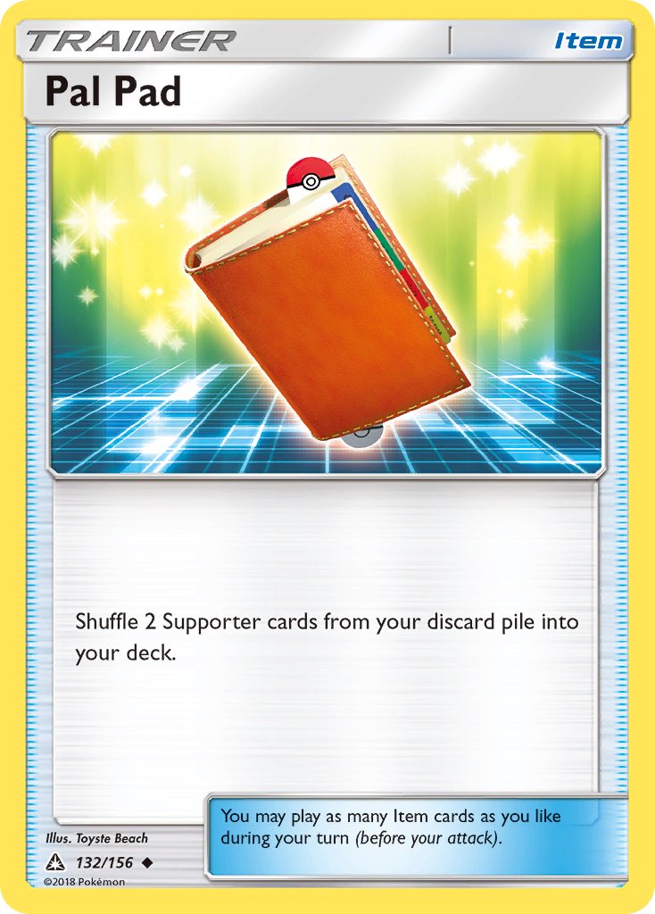 Pal Pad - 132/156 - Ultra Prism - Card Cavern
