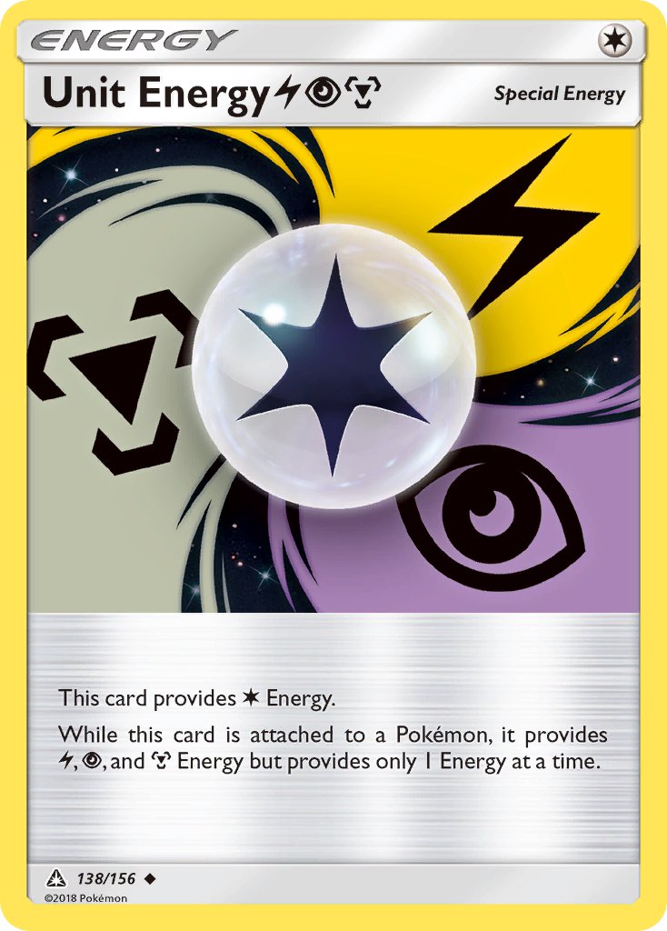Unit Energy LPM - 138/156 - Ultra Prism - Card Cavern