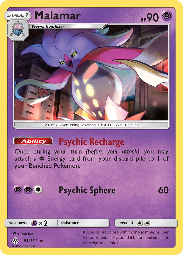Malamar - 51/131 - Forbidden Light - Card Cavern