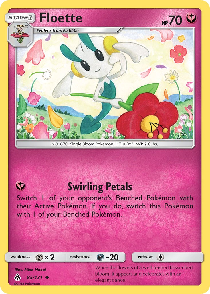 Floette - 85/131 - Forbidden Light - Card Cavern