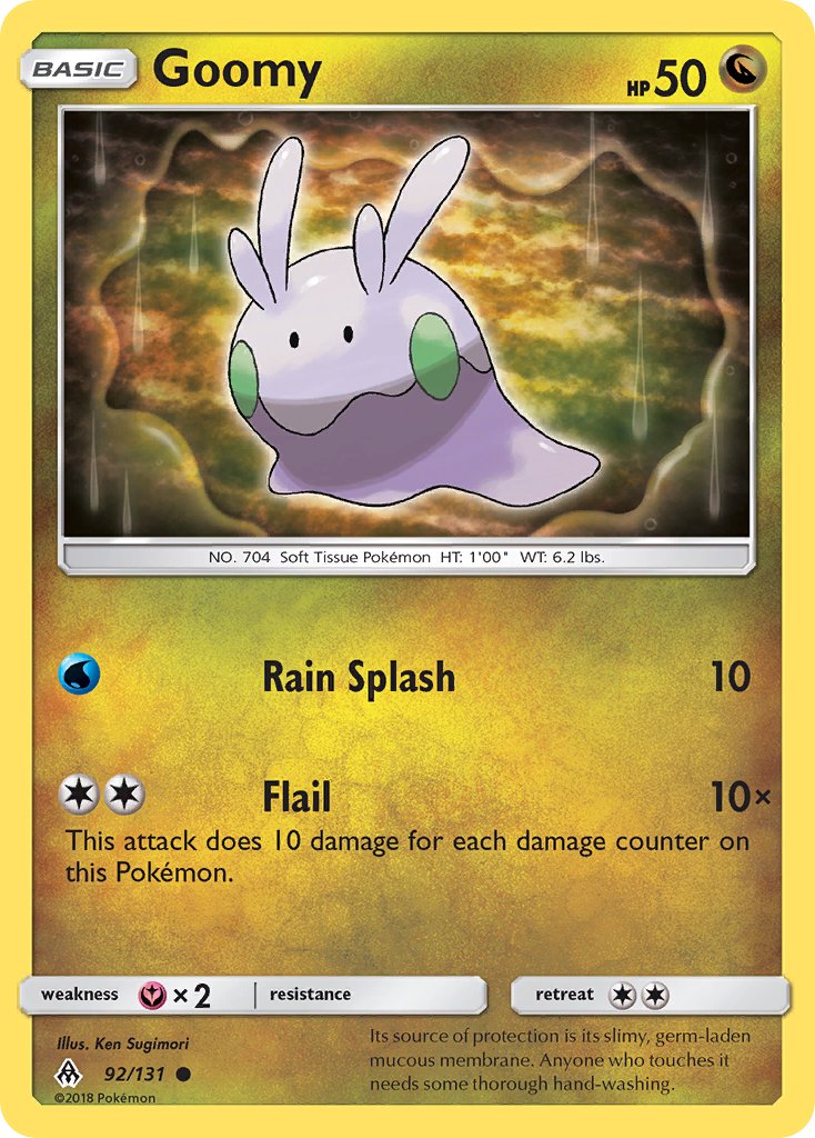 Goomy - 92/131 - Forbidden Light - Card Cavern