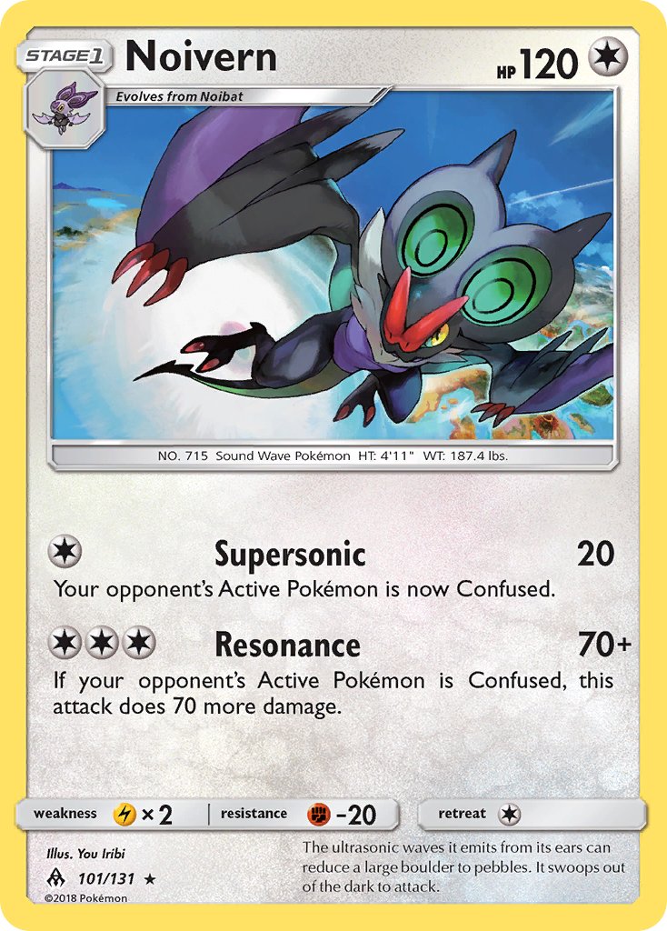 Noivern - 101/131 - Forbidden Light - Card Cavern