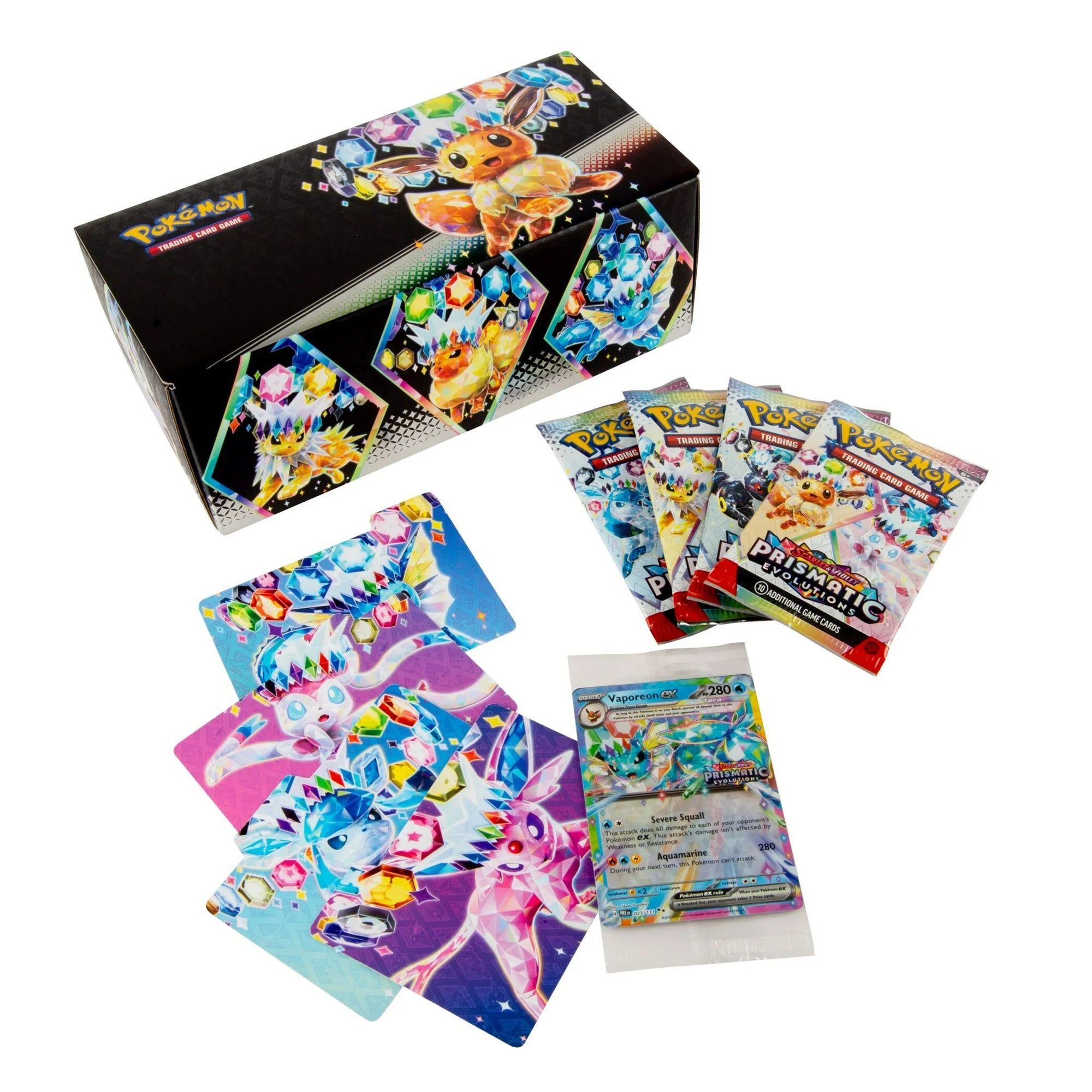 Prismatic Evolutions Surprise Box - Card Cavern
