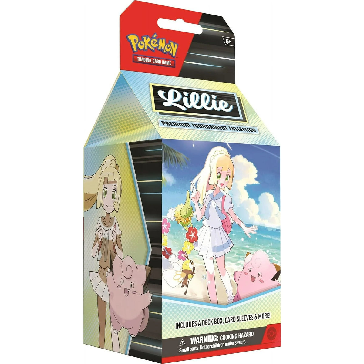 Lillie Premium Tournament Collection Box - Card Cavern