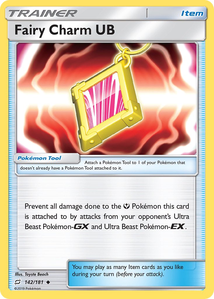 Fairy Charm UB - 142/181 - Team Up - Card Cavern