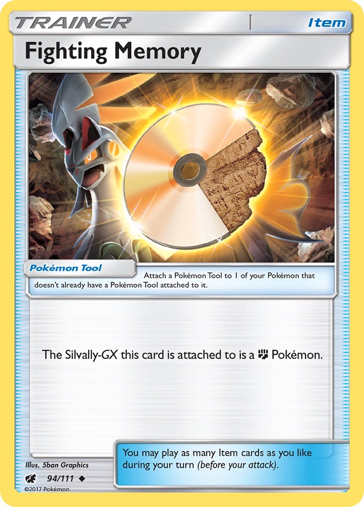 Fighting Memory - 94/111 - Crimson Invasion - Card Cavern