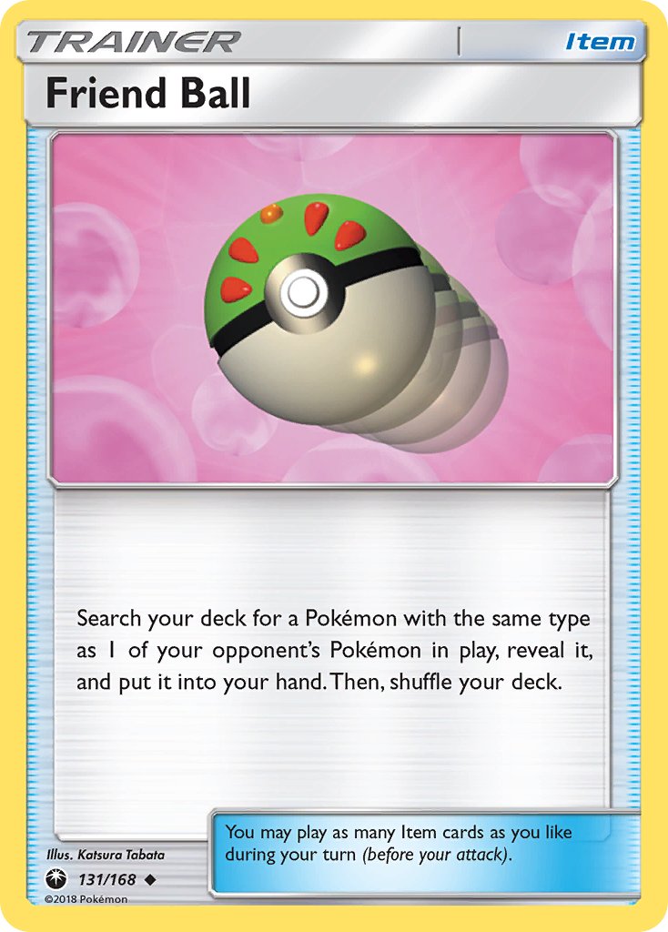 Friend Ball - 131/168 - Celestial Storm - Card Cavern