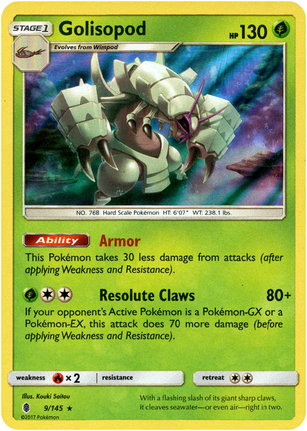 golisopod ex pokemon card value | Paradox Rift [2] Aqua Blade (70) Attack 2 Golisopod ex (050/182)  GoldenFishGames