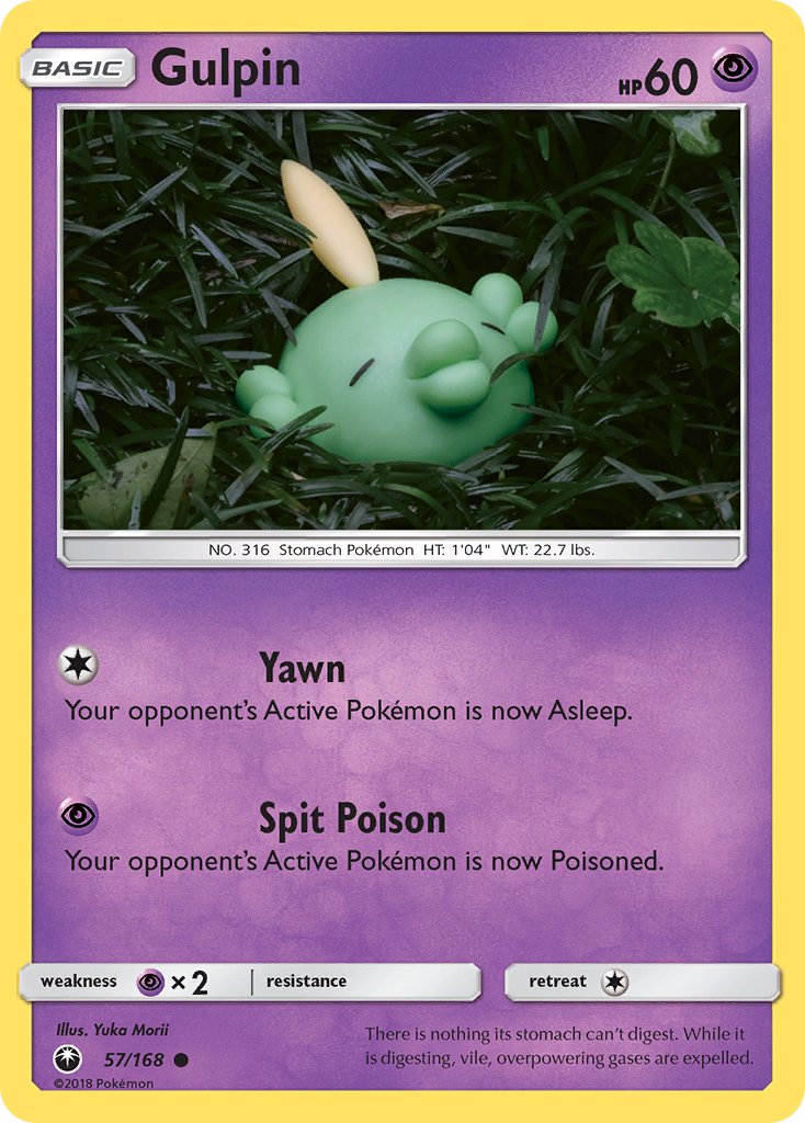 Gulpin - 57/168 - Celestial Storm - Card Cavern