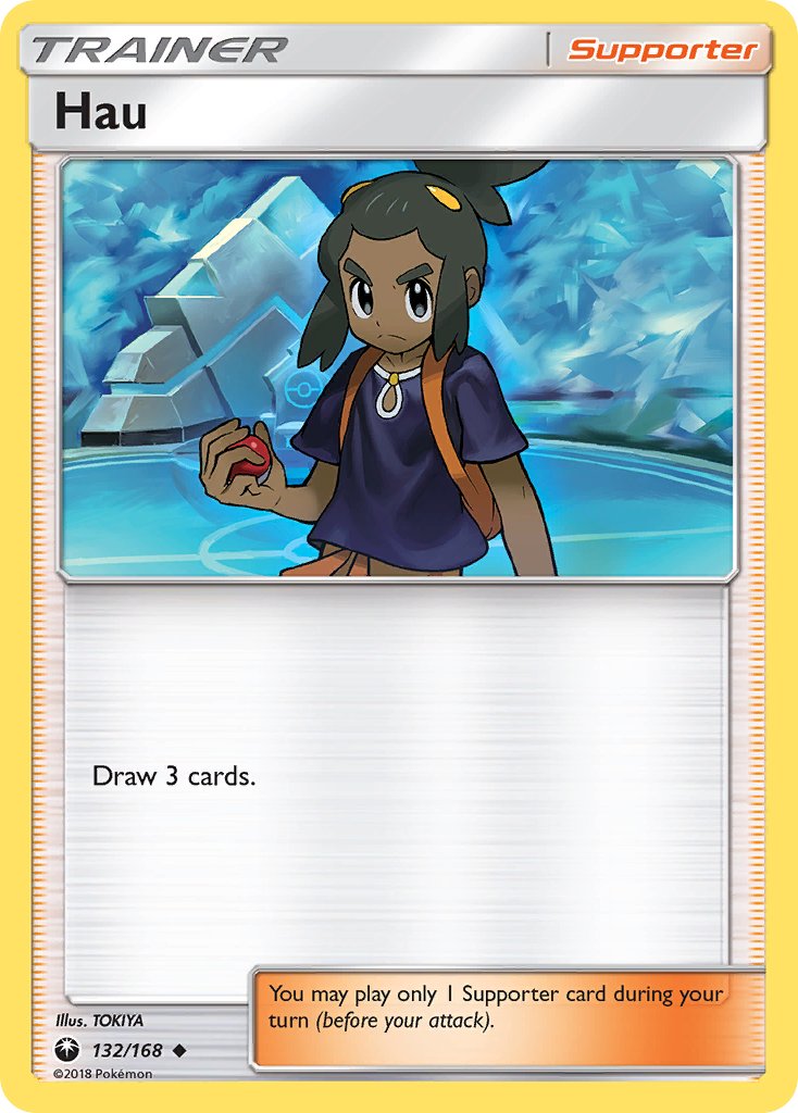 Hau - 132/168 - Celestial Storm - Card Cavern