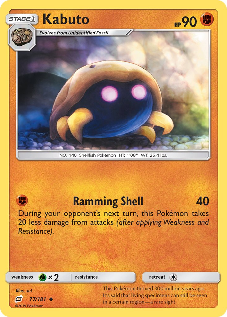 Kabuto - 77/181 - Team Up - Card Cavern