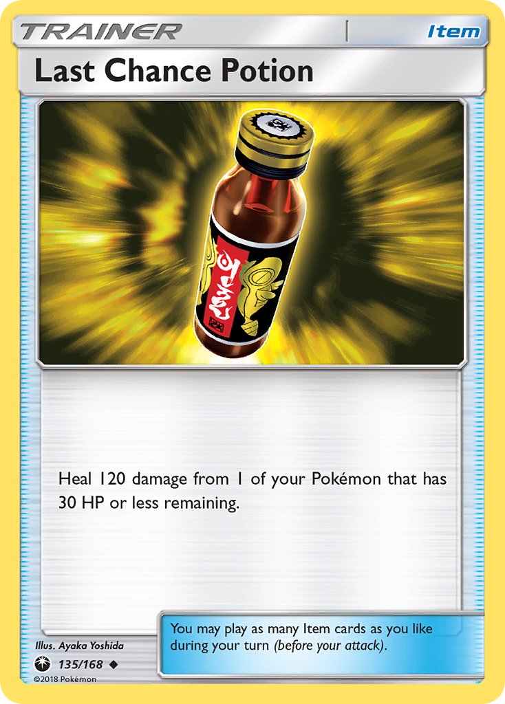 Last Chance Potion - 135/168 - Celestial Storm - Card Cavern