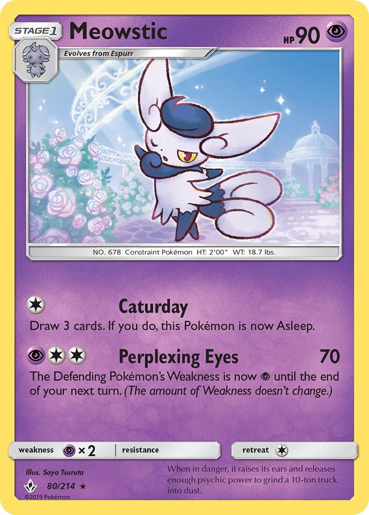 Meowstic - 80/214