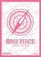 One Piece Card Game Official Card Sleeves: Standard Pink 70 ct. - Bandai - Card Cavern