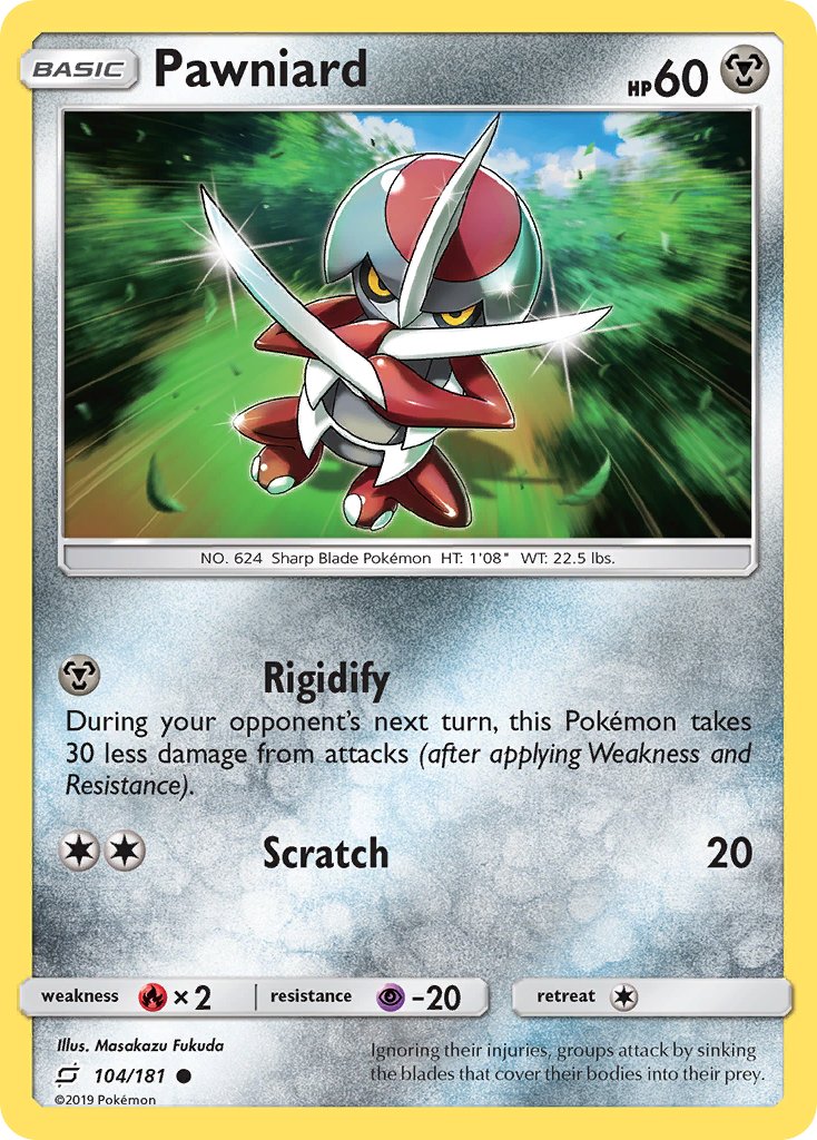 Pawniard - 104/181 - Team Up - Card Cavern
