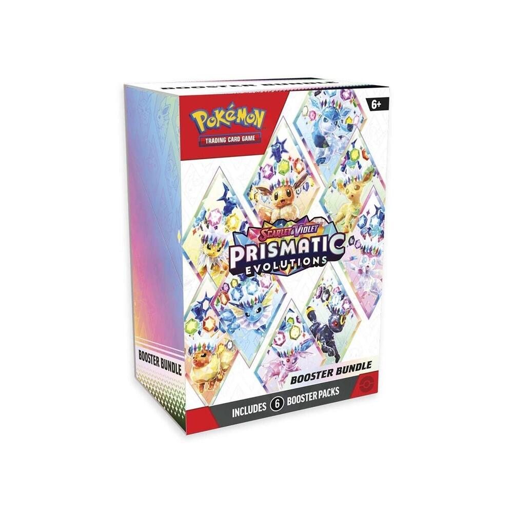 Prismatic Evolutions Booster Bundle - Card Cavern
