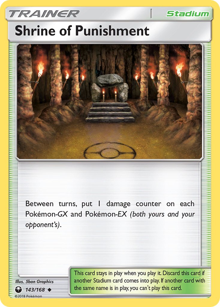 Shrine of Punishment - 143/168 - Celestial Storm - Card Cavern