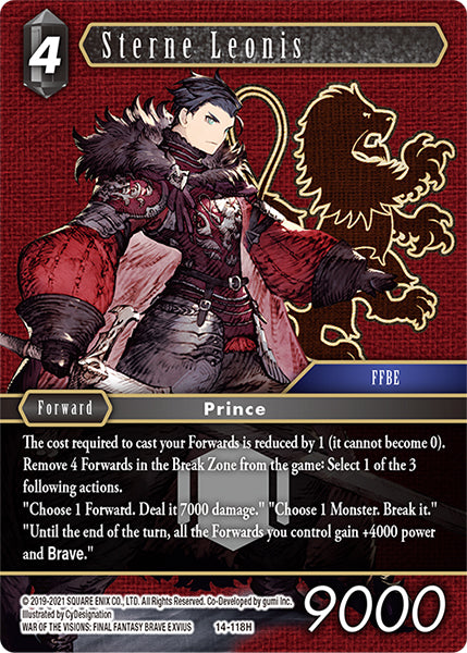 Sterne Leonis - 14-118H - Opus XIV - Card Cavern