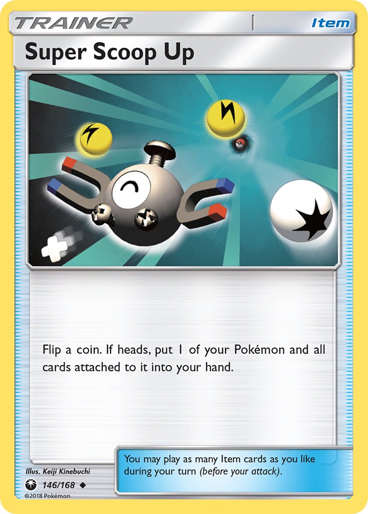 Super Scoop Up - 146/168 - Celestial Storm - Card Cavern