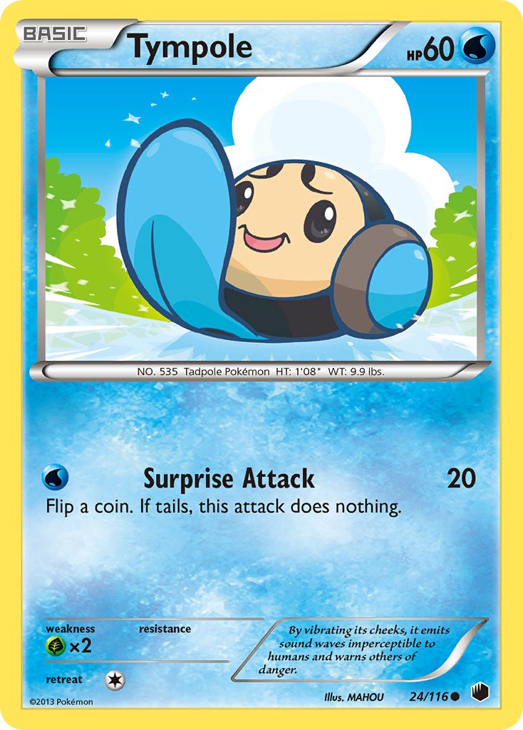 Tympole - 24/116 - Plasma Freeze - Card Cavern