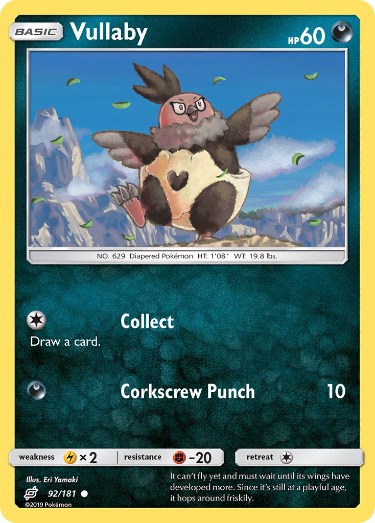 Vullaby - 92/181 - Team Up - Card Cavern