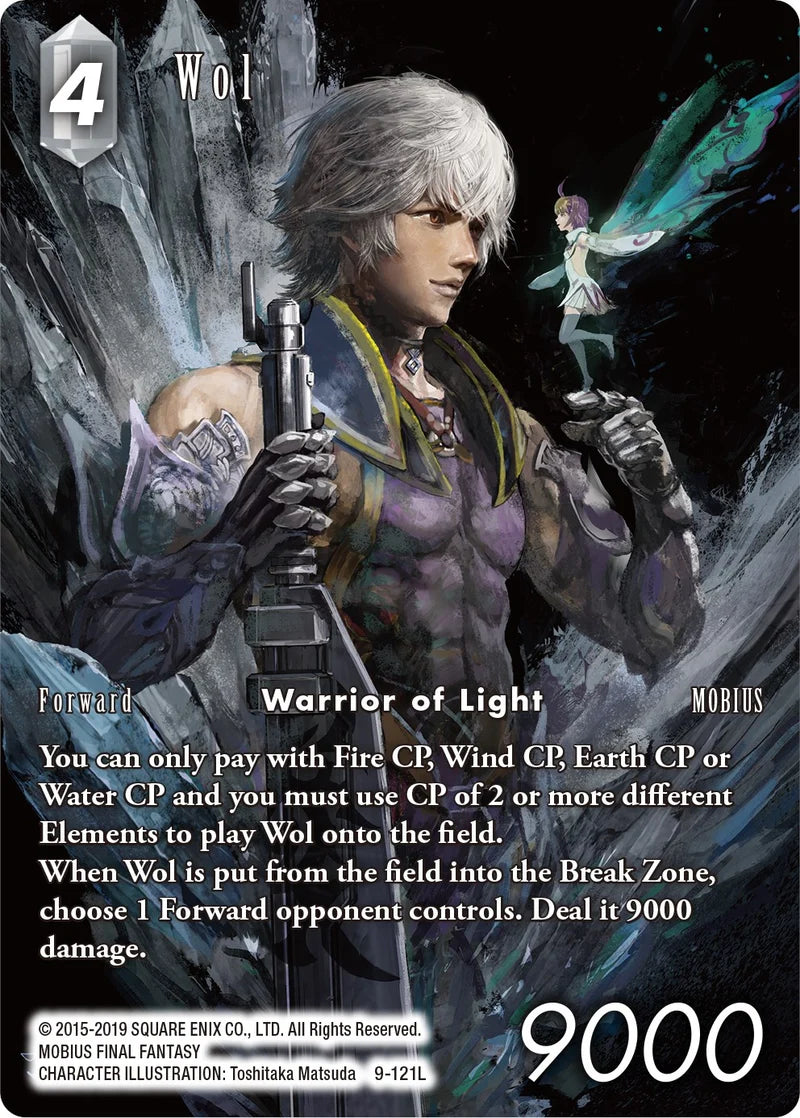 Wol (Full Art) - 9-121L - Opus IX - Foil - Card Cavern