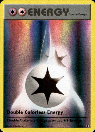 Double Colorless Energy - 90/108 - Evolutions - Reverse Holo Card Cavern Trading Cards, LLC Double Colorless Energy - 90/108 - Evolutions - Reverse Holo Card Cavern Trading Cards, LLC