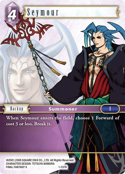 Seymour - 1-137R - Opus I - Foil - Card Cavern