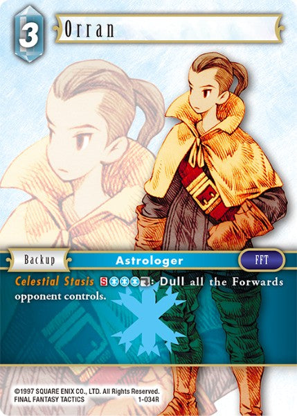 Orran - 1-034R - Foil - Card Cavern