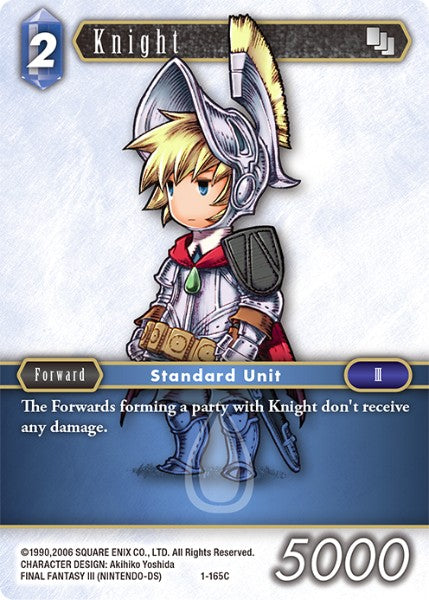 Knight - 1-165C - Foil - Card Cavern