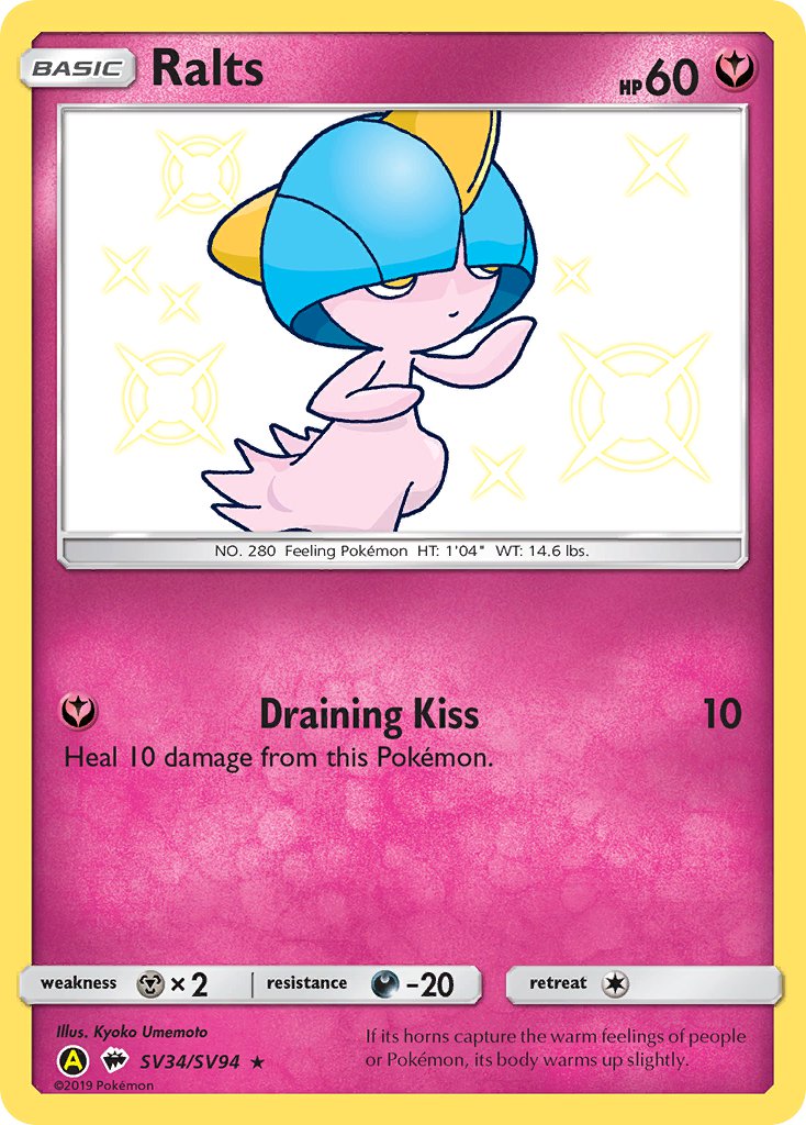 Ralts - SV34/SV94 - Hidden Fates - Card Cavern