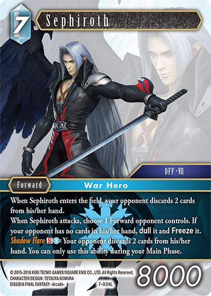 Sephiroth - 7-034L - Opus VII - Card Cavern