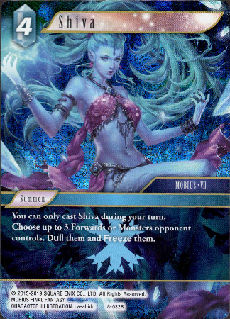 Shiva - 8-032R - Opus VIII - Foil - Card Cavern