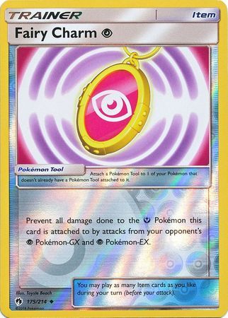 Fairy Charm P - 175/214 - Lost Thunder - Reverse Holo - Card Cavern