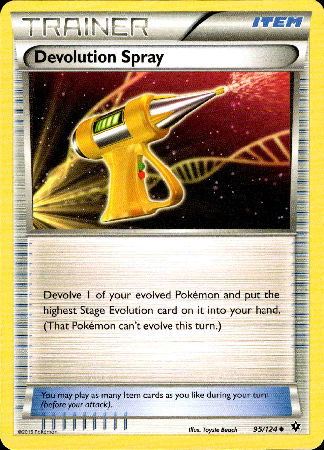 Devolution Spray - 95/124 - Fates Collide - Card Cavern