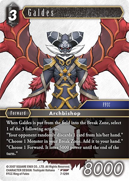 Galdes - 7-129H - Opus VII - Foil - Card Cavern
