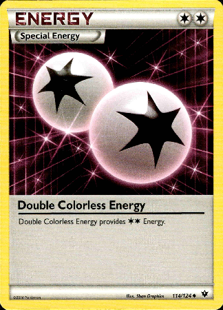Double Colorless Energy - 114/124 - Fates Collide - Card Cavern