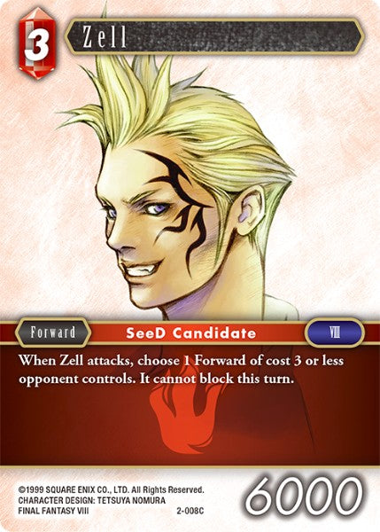 Zell - 2-008C - Opus II - Foil - Card Cavern