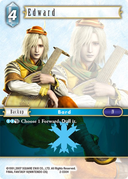 Edward - 2-030H - Opus II - Card Cavern