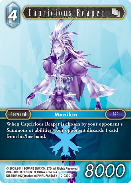 Capricious Reaper - 2-039C - Opus II - Foil - Card Cavern