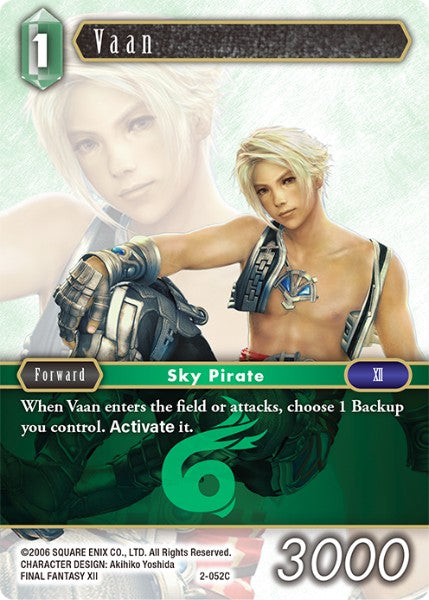 Vaan - 2-052C - Opus II - Foil - Card Cavern