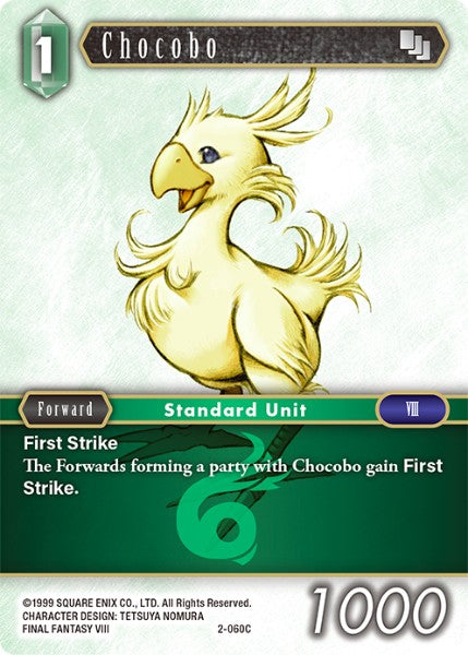 Chocobo - 2-060C - Opus II - Card Cavern
