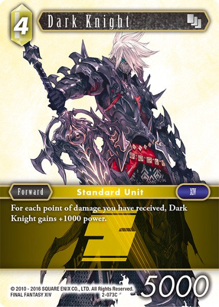 Dark Knight - 2-073C - Opus II - Card Cavern